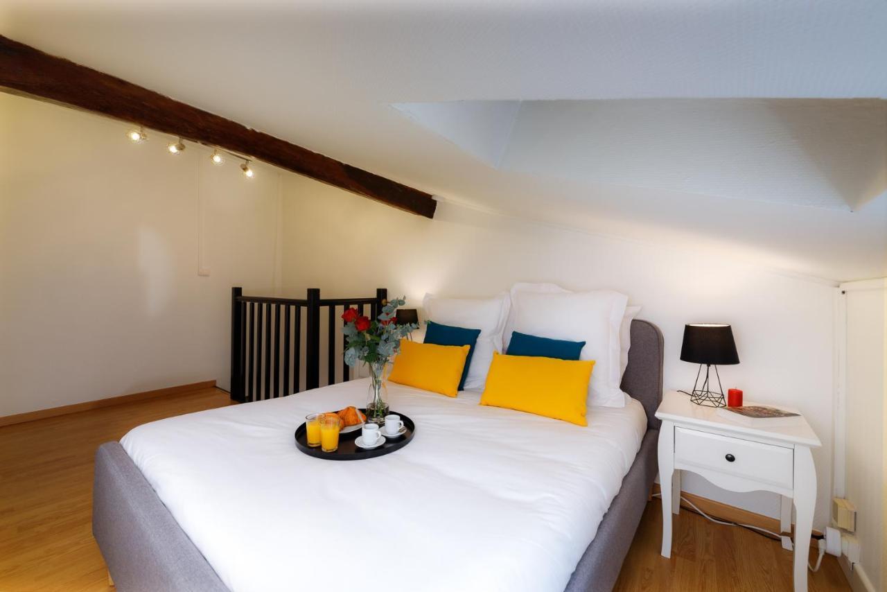 Ferienwohnung - Le P'Tit Nid - Libourne Exterior foto