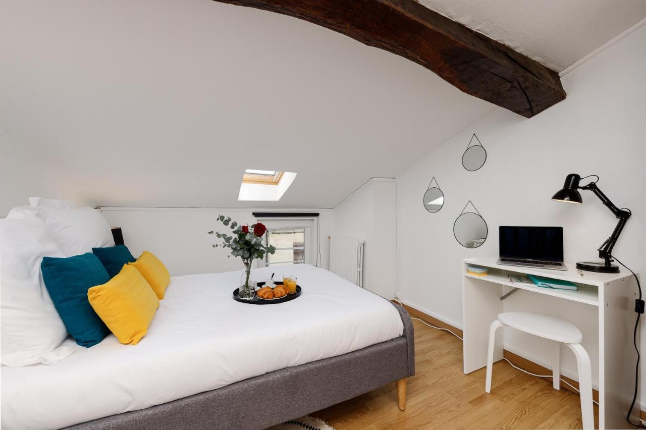 Ferienwohnung - Le P'Tit Nid - Libourne Exterior foto
