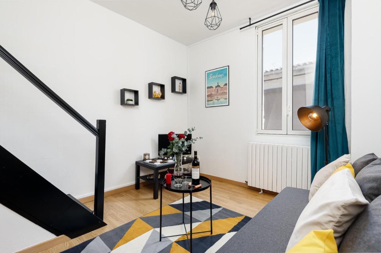 Ferienwohnung - Le P'Tit Nid - Libourne Exterior foto