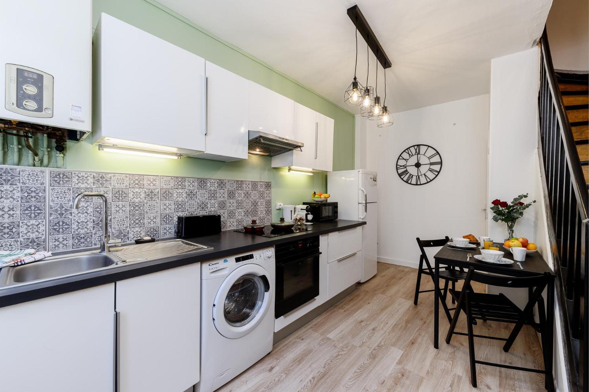 Ferienwohnung - Le P'Tit Nid - Libourne Exterior foto