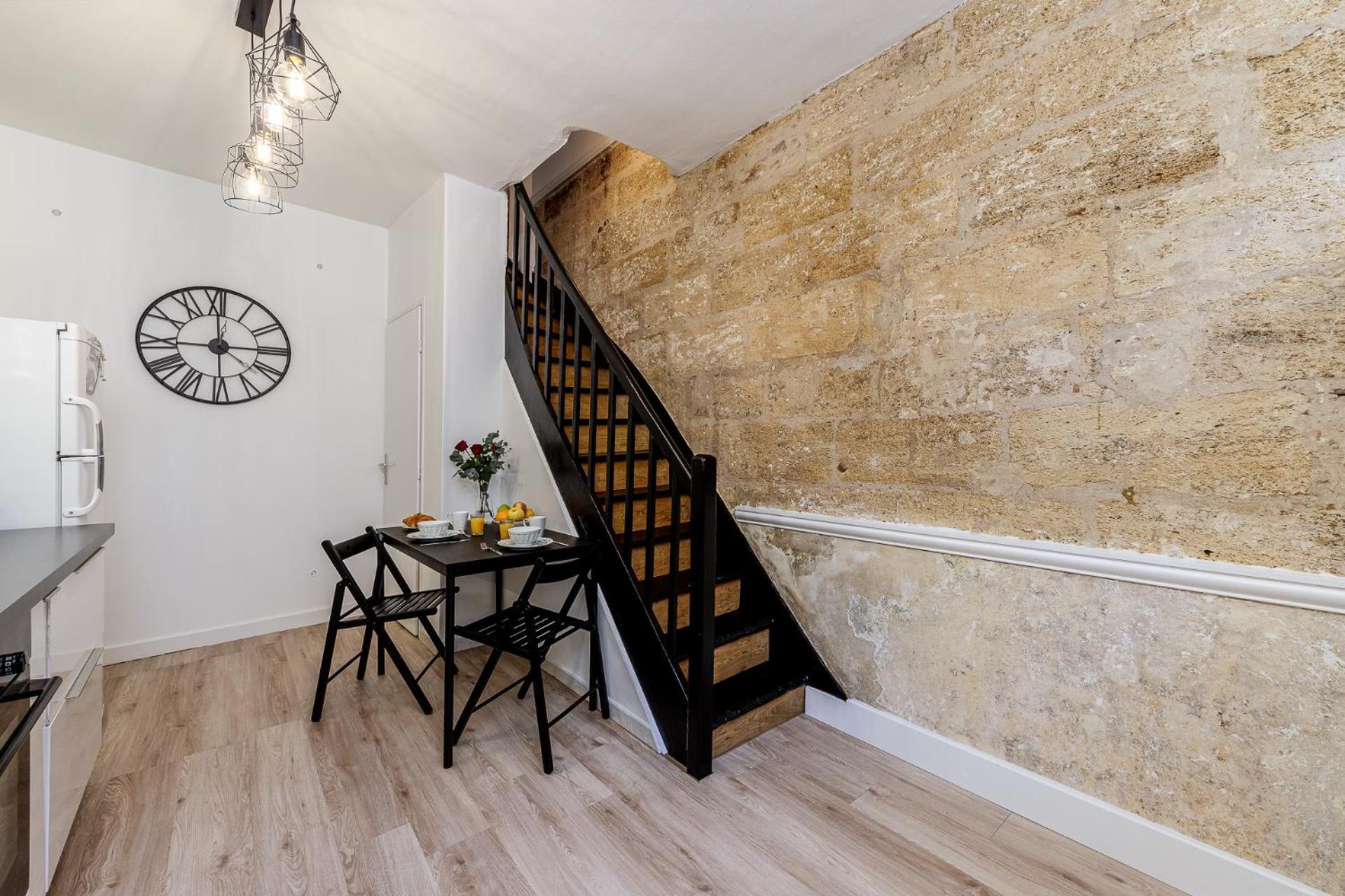 Ferienwohnung - Le P'Tit Nid - Libourne Exterior foto
