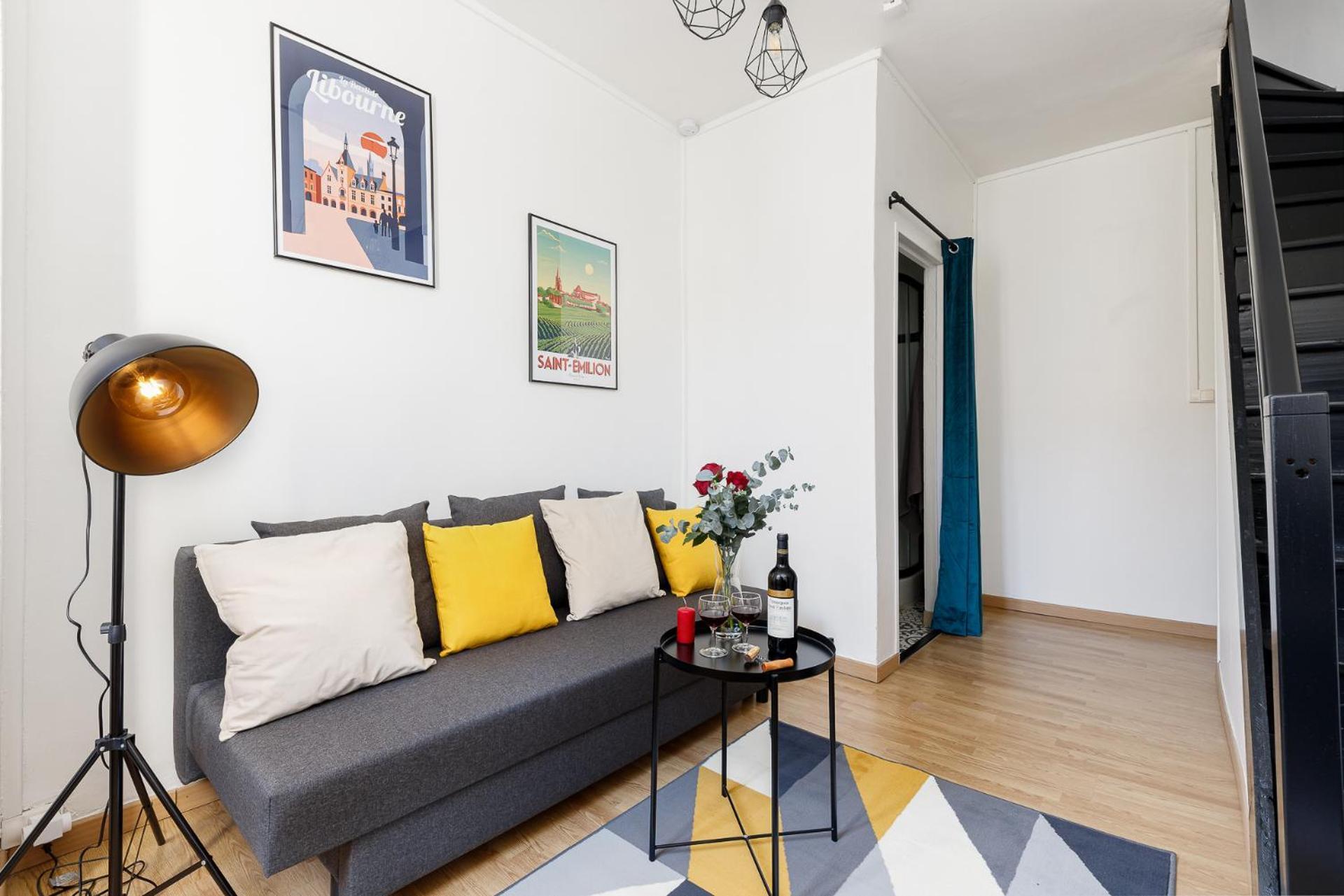 Ferienwohnung - Le P'Tit Nid - Libourne Exterior foto